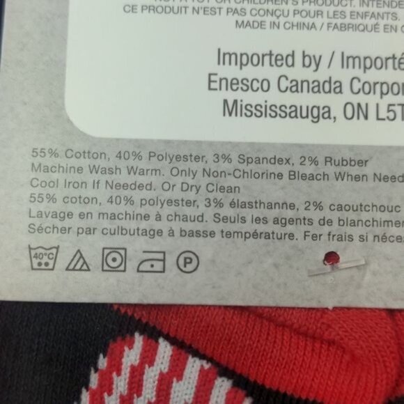 Izzy & Oliver 3 pairs Popcorn socks in Blue and Black One Size - Picture 4 of 5